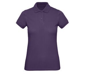 B&C BC401 - Inspire polo women Radiant Purple