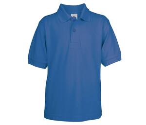 B&C BC411 - Childrens Saffron Polo Shirt