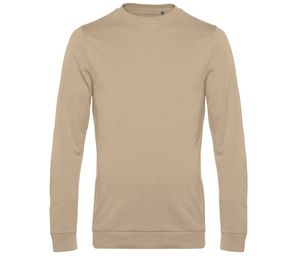 B&C BCU01W - Round neck sweatshirt Desert