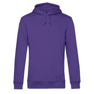 B&C BCU33B - Organic Hoodie Radiant Purple