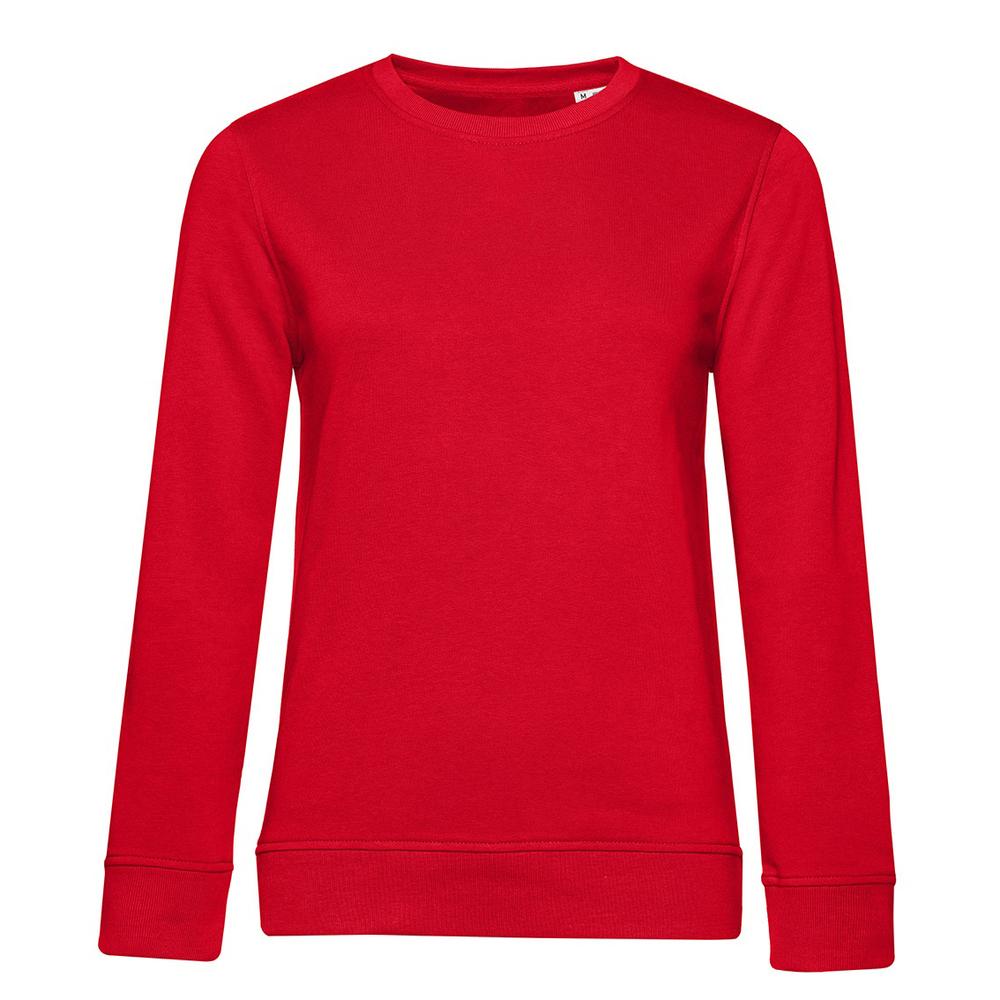 B&C BCW32B - Women's Organic Round Neck Sweatshirt