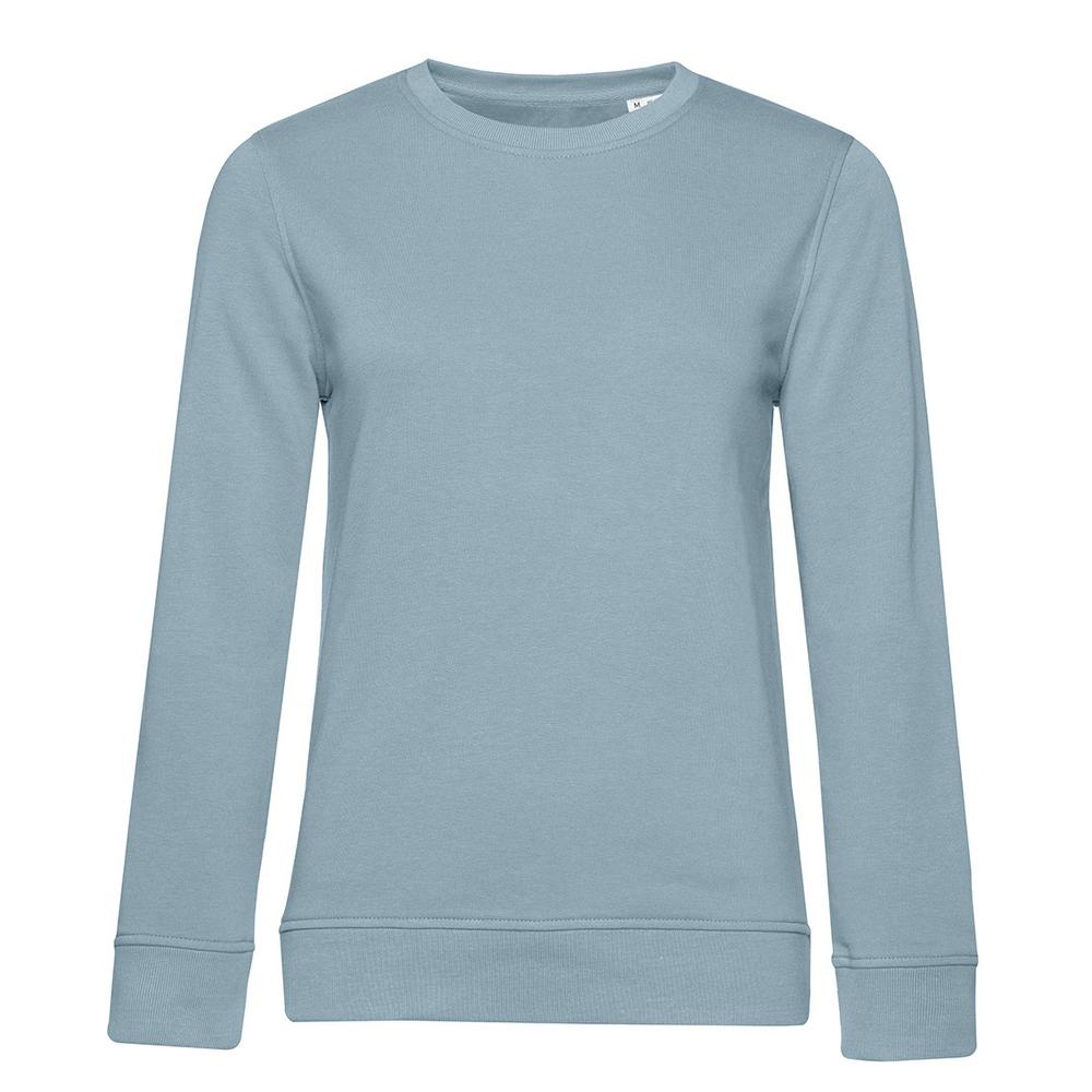 B&C BCW32B - Women's Organic Round Neck Sweatshirt