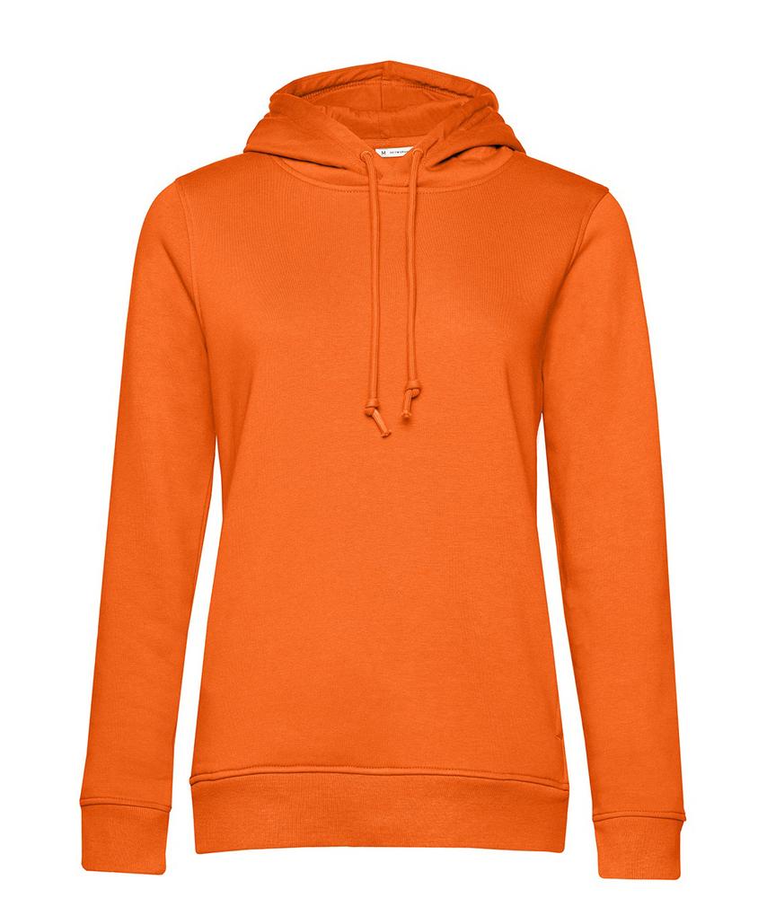 B&C BCW34B - Women's organic hoodie