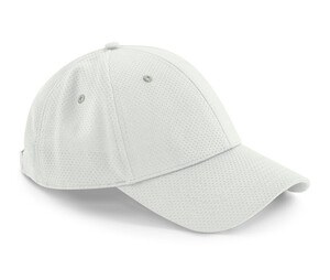 Beechfield BF196 - 6-panel mesh cap Light Grey