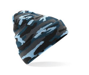 Beechfield BF419 - Camouflage cuff beanie Twilight Camo