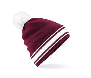 Beechfield BF472 - Cap Burgundy / White