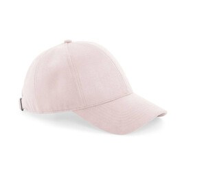 Beechfield BF656 - 6-panel faux suede cap