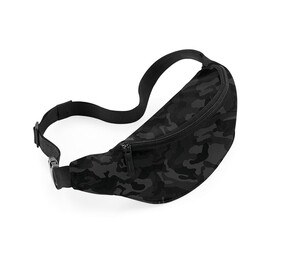 Bag Base BG042 - Banana bag Midnight Camo