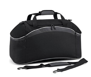 Bag Base BG572 -  Sports bag Black/ Graphite Grey/ White