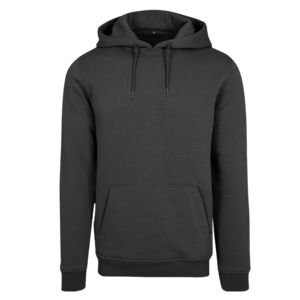Build Your Brand BY011 - Hooded Sweatshirt Heavy Charcoal
