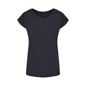 Build Your Brand BY021 - Women's T-shirt Navy