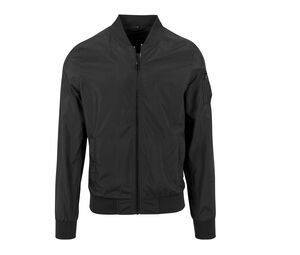 Build Your Brand BY045 - Bomber Jacket Man