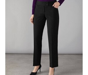 CLUBCLASS CC2004 - Maidavalle Women's Slim Fit Pants Black