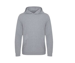 ECOLOGIE EA040 - Hoody recycled cotton Heather Grey