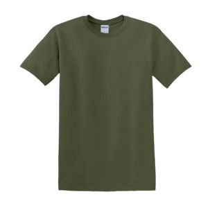 Gildan GN200 - Ultra Cotton™ Adult T-Shirt Military Green