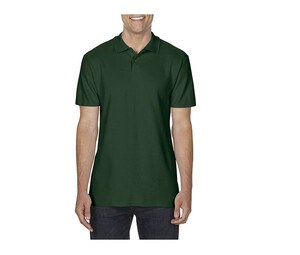 Gildan GN480 - Men's Pique Polo Shirt Forest Green