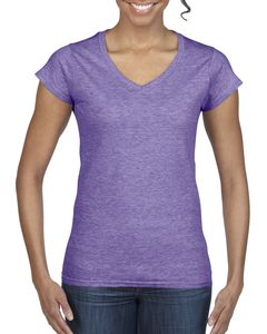 Gildan GN647 - Softstyle Ladies V-Neck T-Shirt