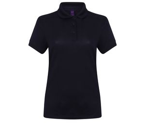 Henbury HY461 - Women's Polo stretch polyester Oxford Navy