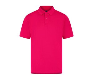 Henbury HY475 - Cool Plus Men's Polo Shirt Bright Pink