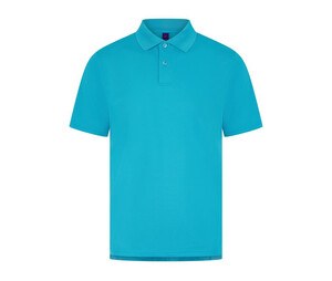 Henbury HY475 - Cool Plus Men's Polo Shirt Turquoise
