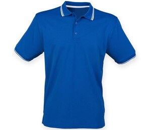 Henbury HY482 - Polo collar and contrasting sleeves