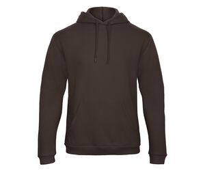 B&C ID203 - Hooded Sweatshirt Brown