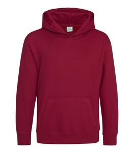 AWDIS JUST HOODS JH01J - Kids Hoodie Red Hot Chili