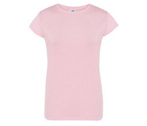 JHK JK150 - Women's round neck T-shirt 155 Pink