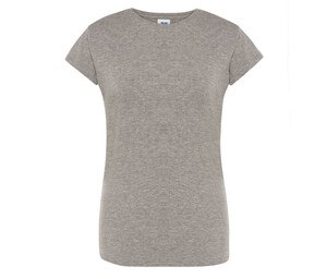JHK JK150 - Women's round neck T-shirt 155 Mixed Grey