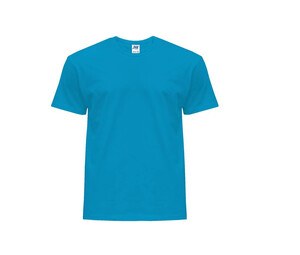 JHK JK155 - Round Neck Man 155 T-Shirt Aqua