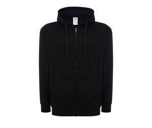 JHK JK297 - Zip-Up Hoodie Black