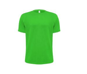 JHK JK900 - Men's sports t-shirt Lime Fluor