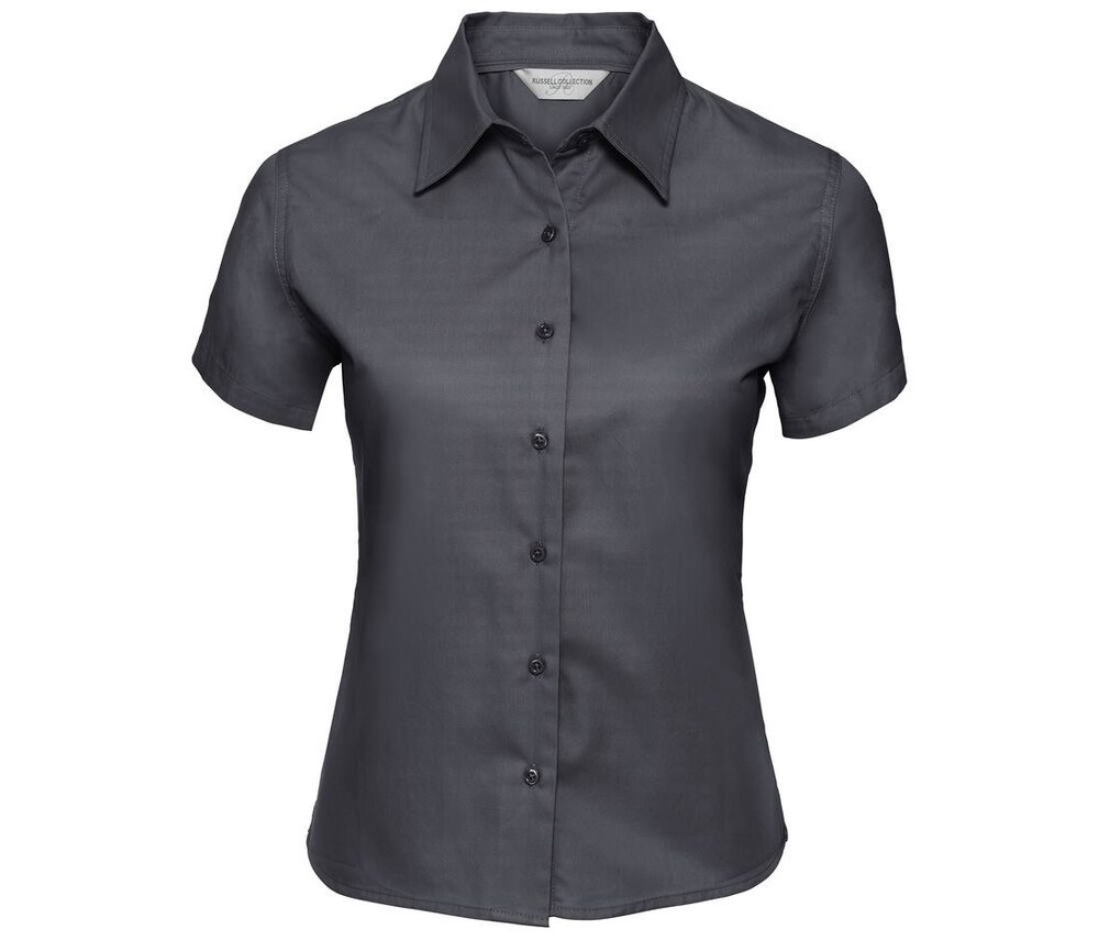 Russell Collection JZ17F - Women's Cotton Twill Shirt