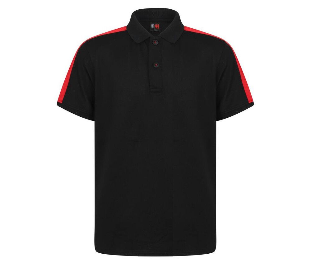 Finden & Hales LV382 - Stretch contrast polo shirt for children