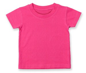Larkwood LW020 - T-Shirt For Kids Fuchsia