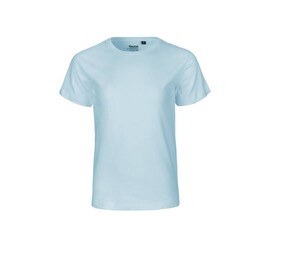 Neutral O30001 - T-shirt for kids Light Blue