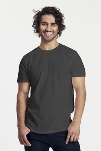 Neutral O61001 - Men's fitted T-shirt Charcoal