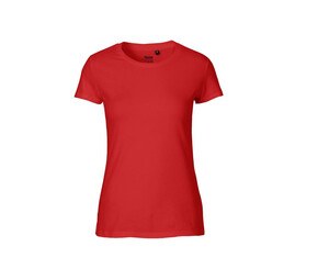 Neutral O81001 - Women's fitted T-shirt Red