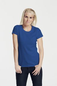 Neutral O81001 - Women's fitted T-shirt Royal blue