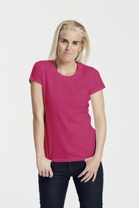 Neutral O81001 - Women's fitted T-shirt Pink