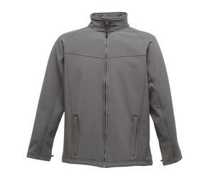 Regatta RGA642 - Interactive Softshell Jacket Seal Grey