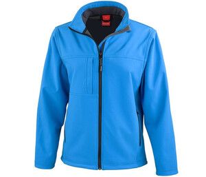 Result RS121 - Classic Softshell Jacket Azure