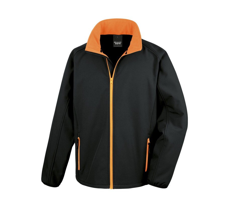 Result RS231 - Men's Fleece Jacket Zipped Pockets