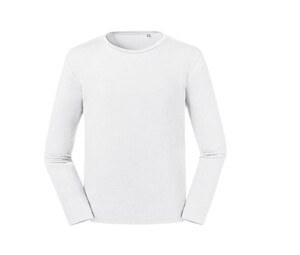 RUSSELL RU100M - Mens Organic Long Sleeve T-Shirt