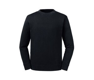 RUSSELL RU208M - Sweat organique réversible Black