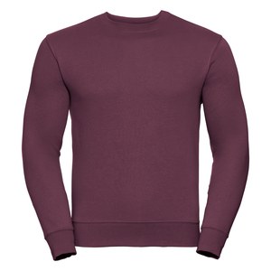 Russell RU262M - CLASSIC SET-IN SLEEVE SWEATSHIRT Burgundy