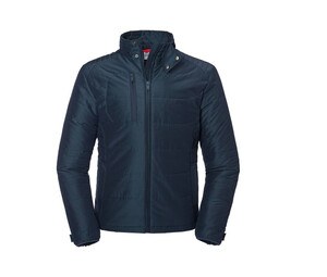 RUSSELL RU430M - Cross Jacket man French Navy