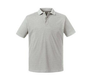 RUSSELL RU508M - Polo organique homme Stone