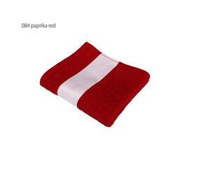 Bear Dream SB4002 - Bath towel Paprika Red