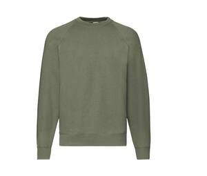 Fruit of the Loom SC260 - Mens Raglan Sleeve Jumper